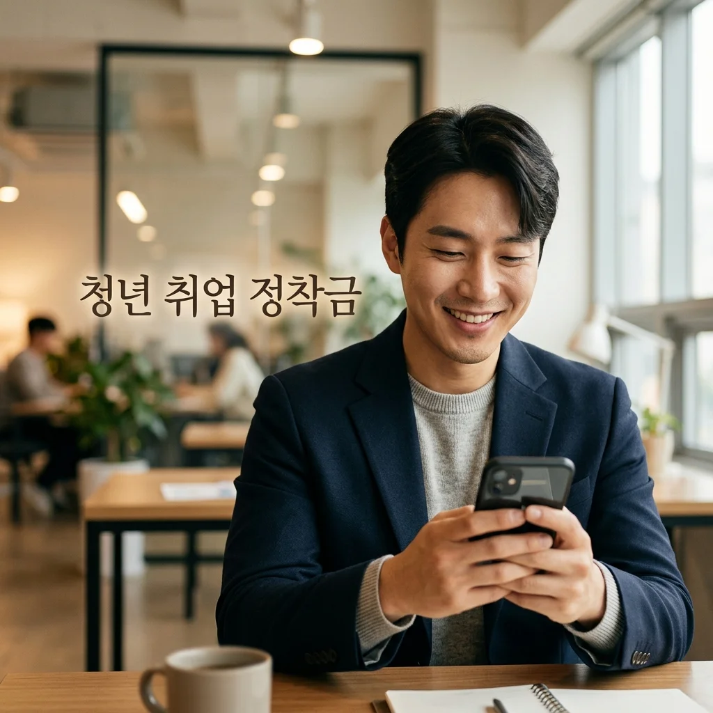 청년 취업 정착금 신청 방법 및 실제 수령 가이드 (최대 50만원 지원)