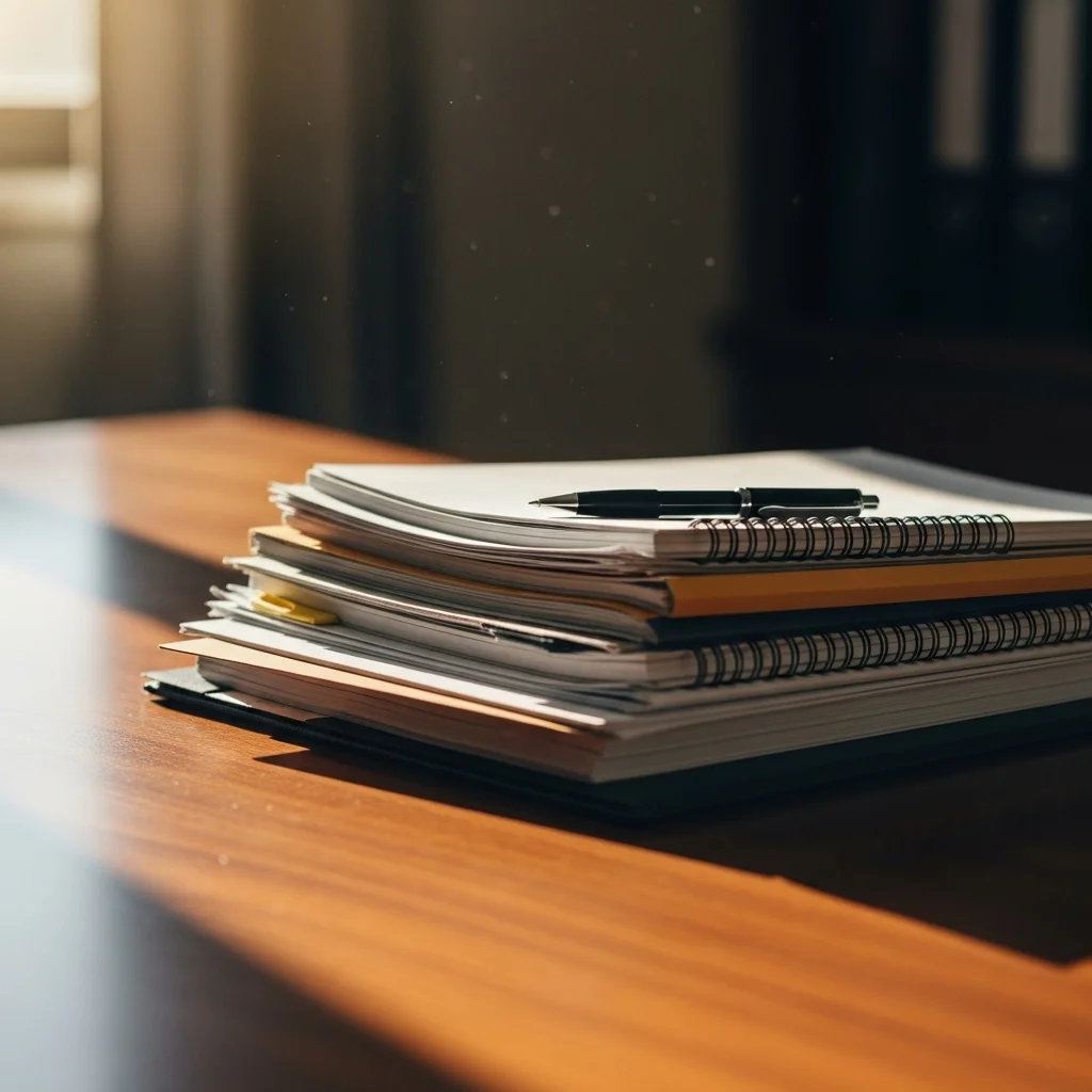 미리 준비하세요! 필수 제출 서류 리스트