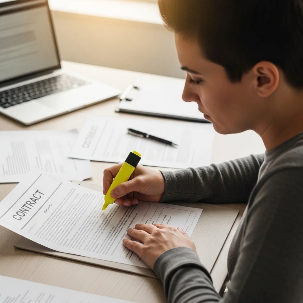 수령 시 반드시 주의해야 할 점