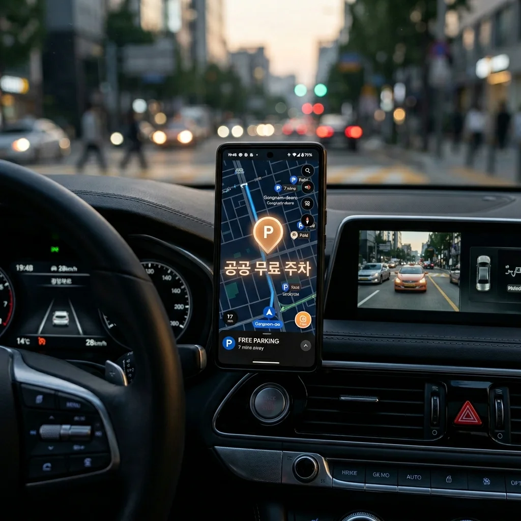 공공 무료 주차시간 활용 꿀팁 5가지! 주차비 0원 만드는 법