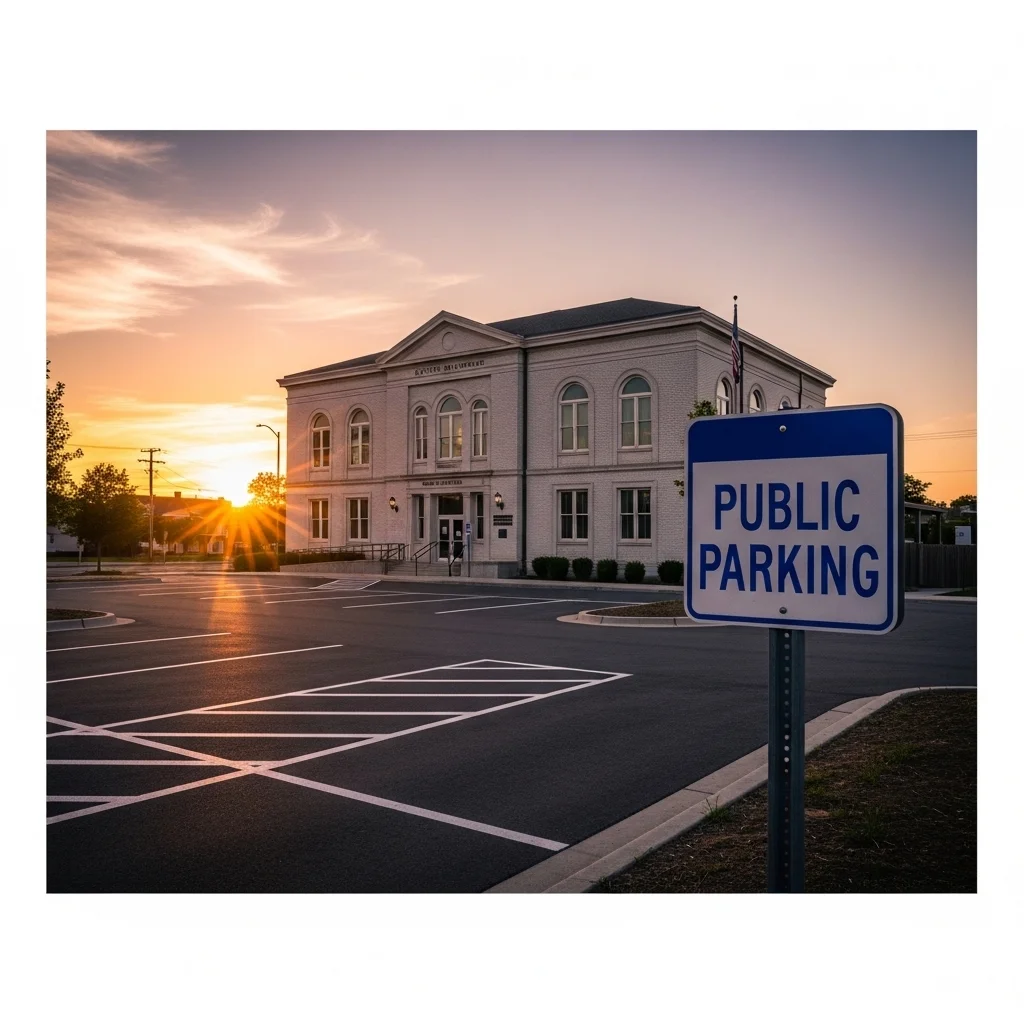 잠깐 나갔는데 주차비 폭탄? 이제 공공 무료 주차를 활용하세요