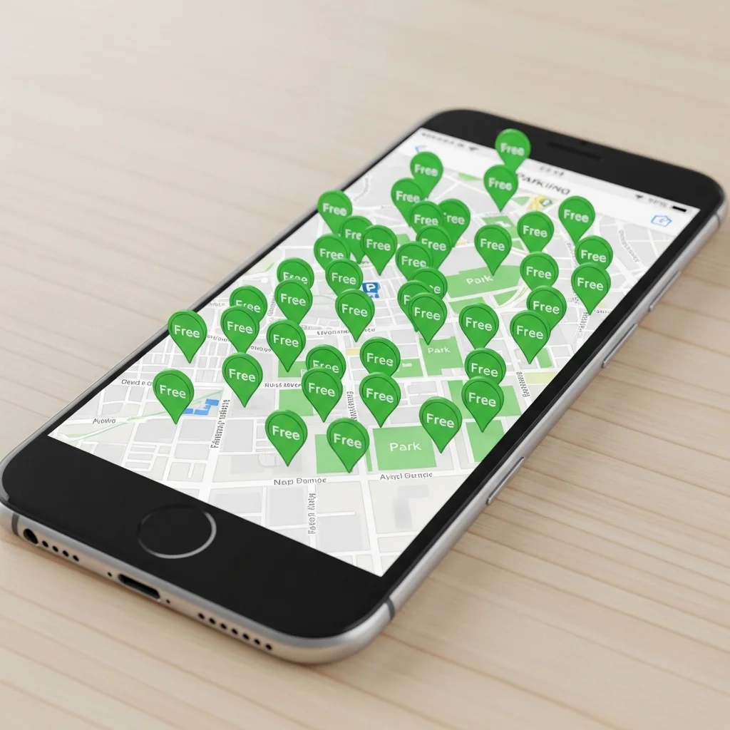 실패 없는 무료 주차장 찾기 스텝 가이드