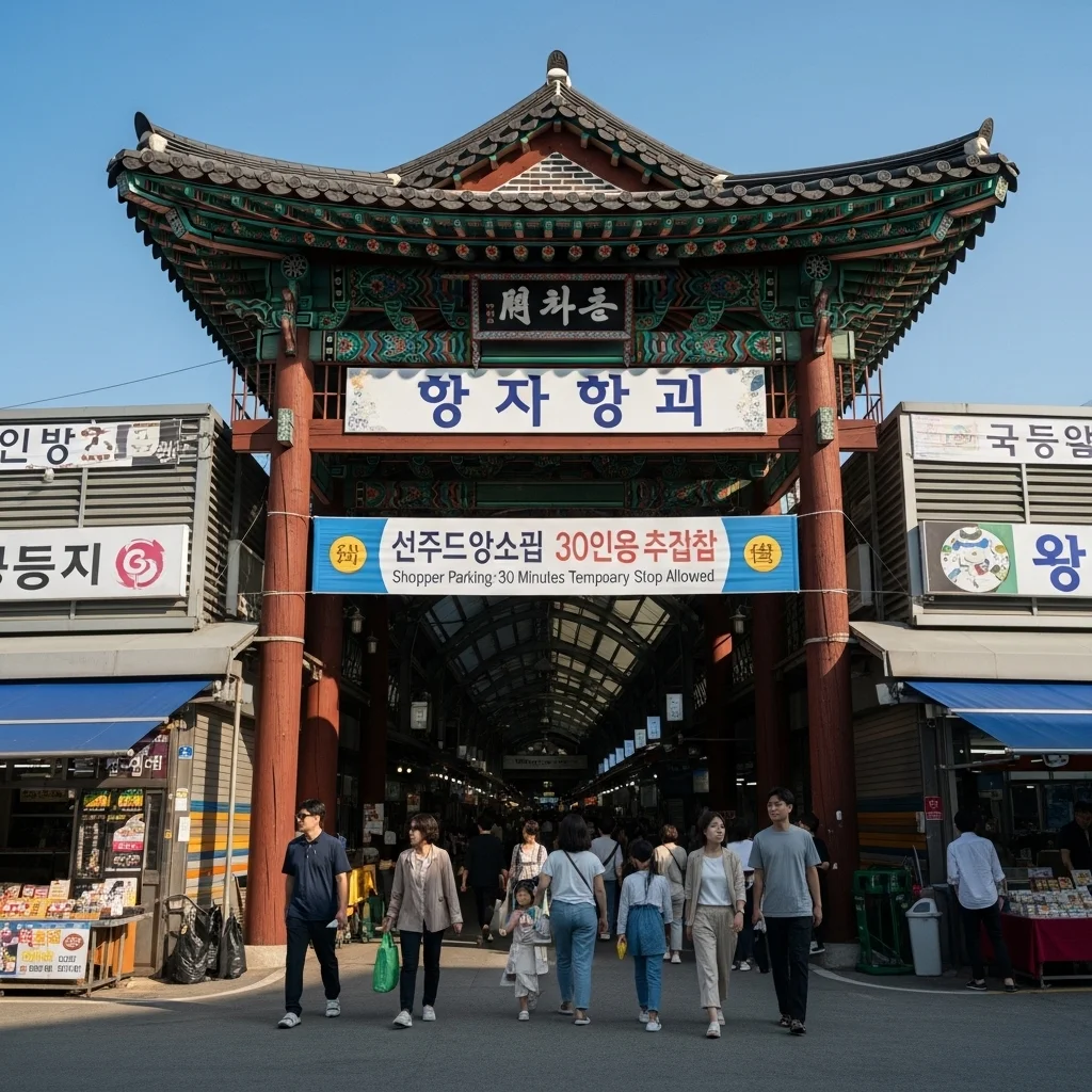 전통시장과 골목길 주차, 합법적으로 활용하는 법