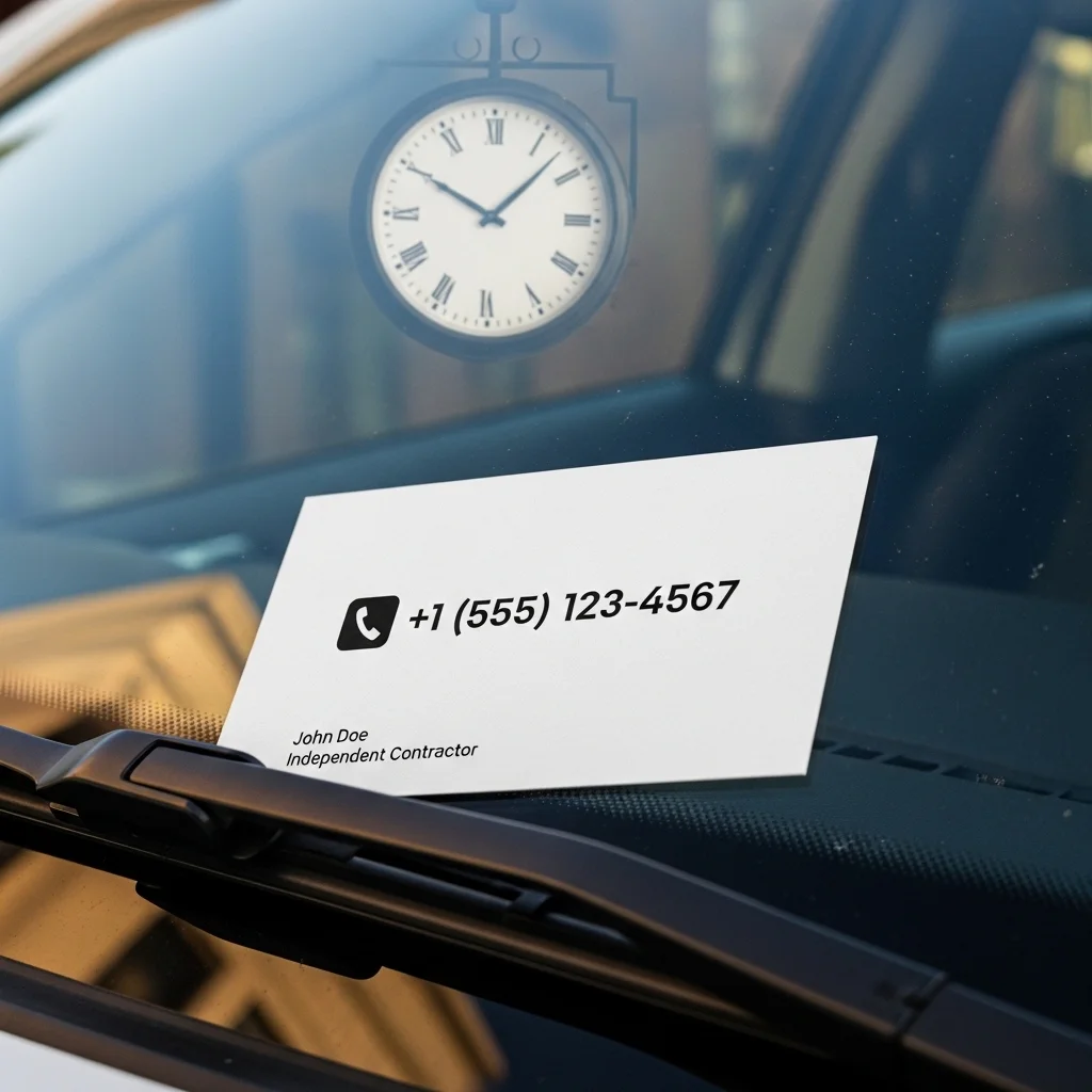 무료 주차 시 반드시 지켜야 할 에티켓과 주의사항