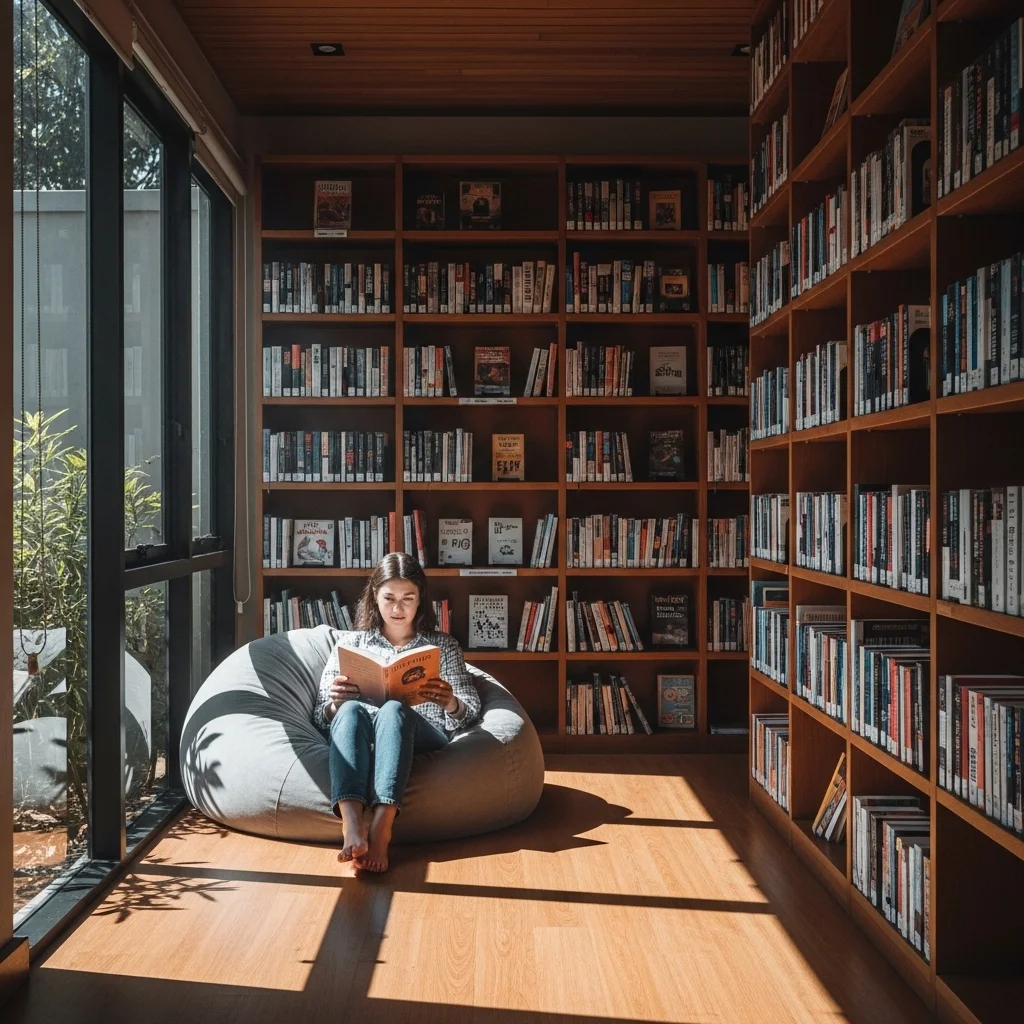 나만 알고 싶은 지적인 혜택, 무료 독서 프로그램의 모든 것