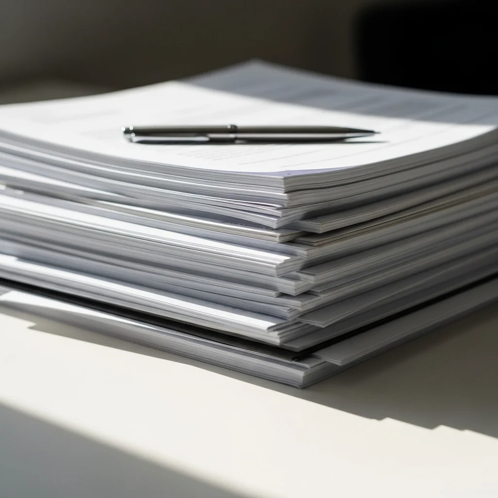 신청 전 필독! 준비해야 할 서류 목록