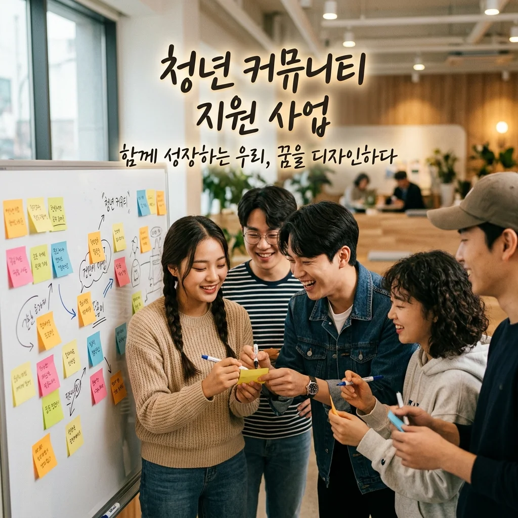 2026 청년 커뮤니티 지원 사업 총정리! 활동비 최대 200만원 신청 방법