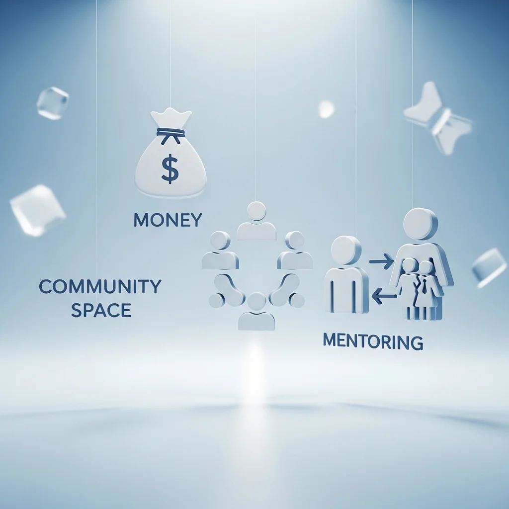 청년 커뮤니티 지원 사업, 주요 혜택 한눈에 보기