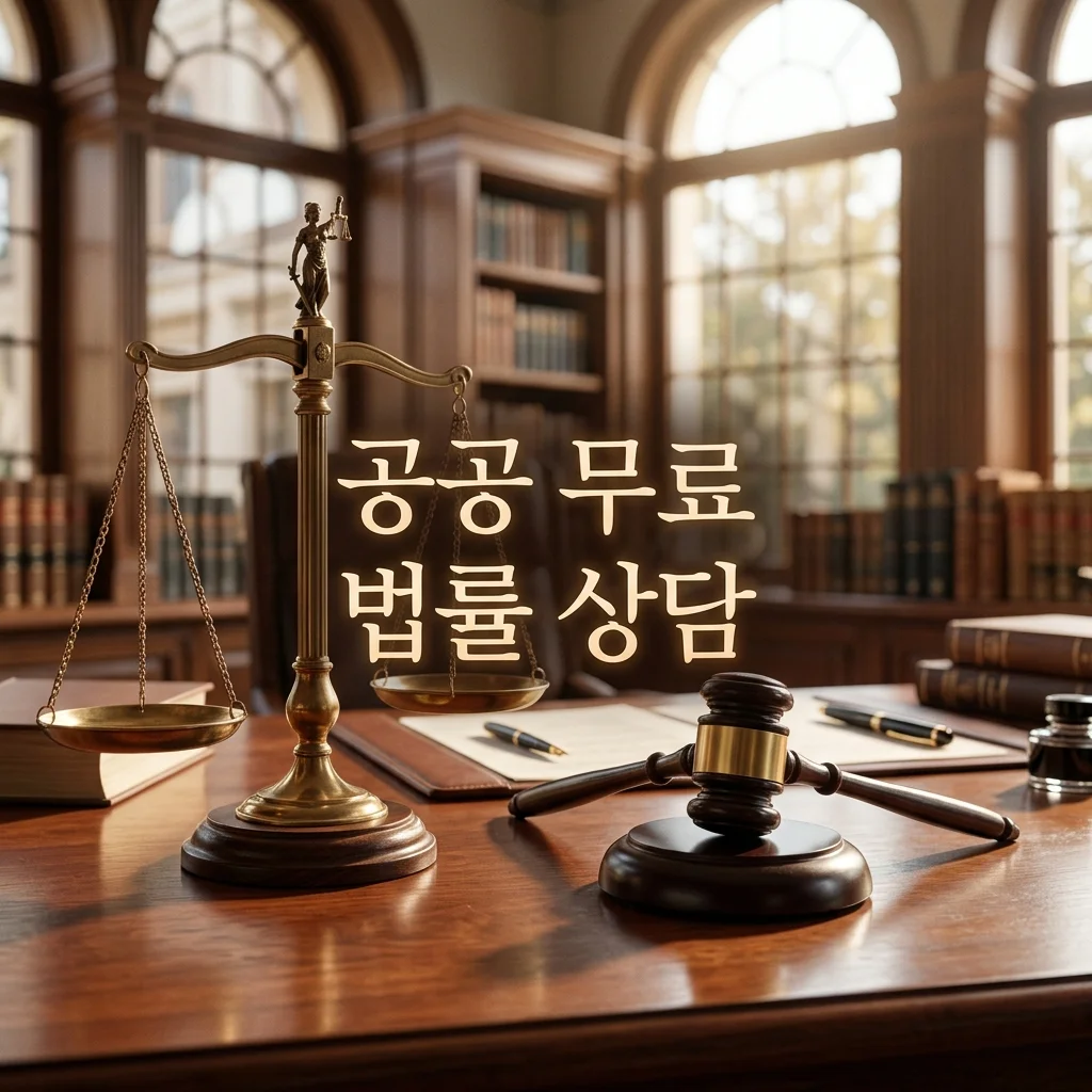 공공 무료 법률 상담 신청 절차 및 예약 방법 완벽 가이드 (2026)