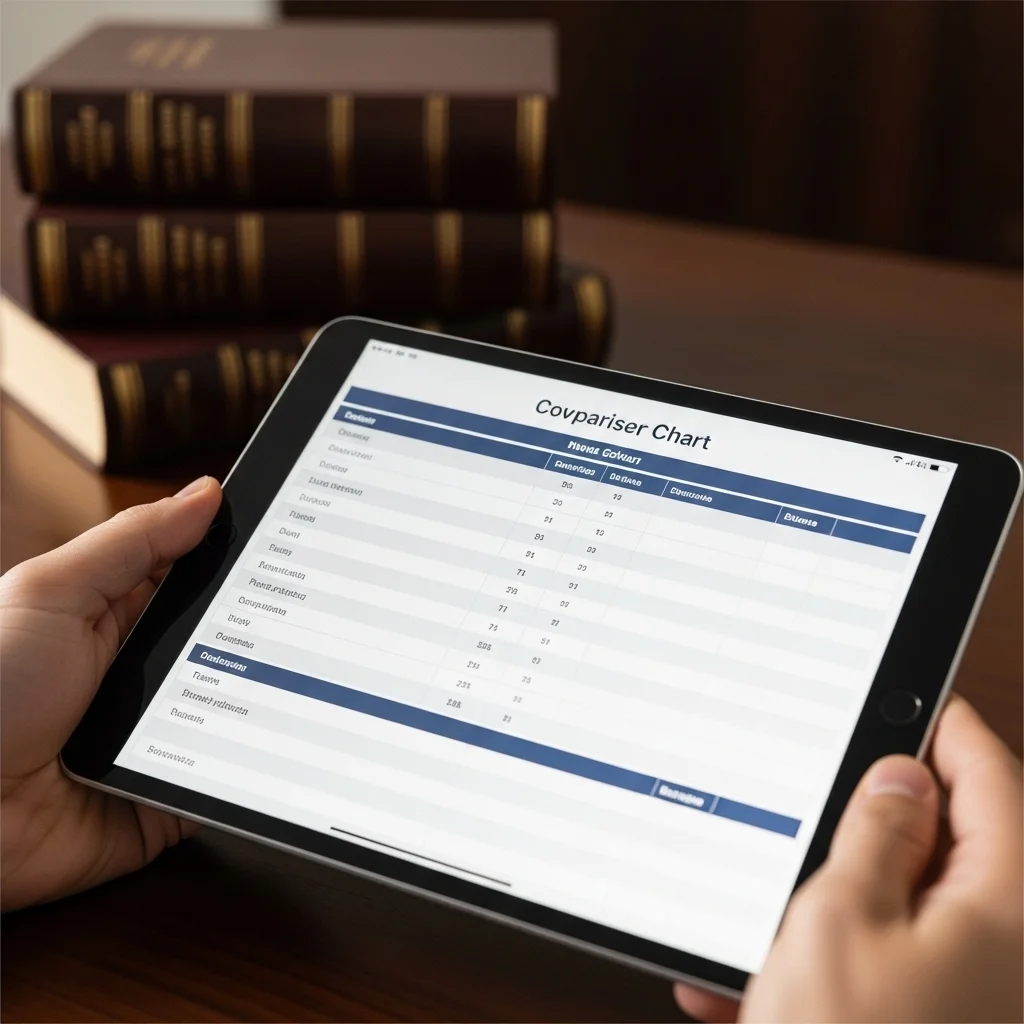 나에게 딱 맞는 무료 법률 상담 채널 비교