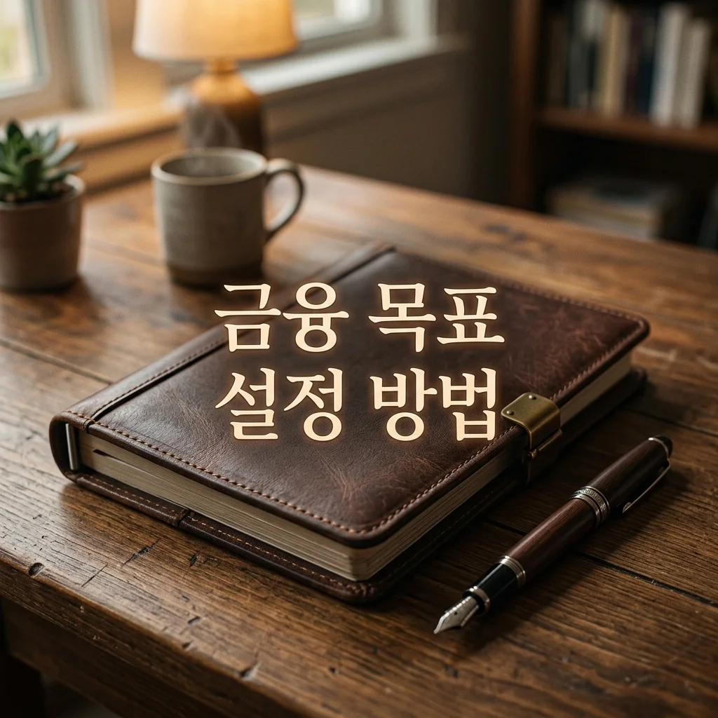 금융 목표 설정 방법, 성공을 부르는 3단계 로드맵 총정리