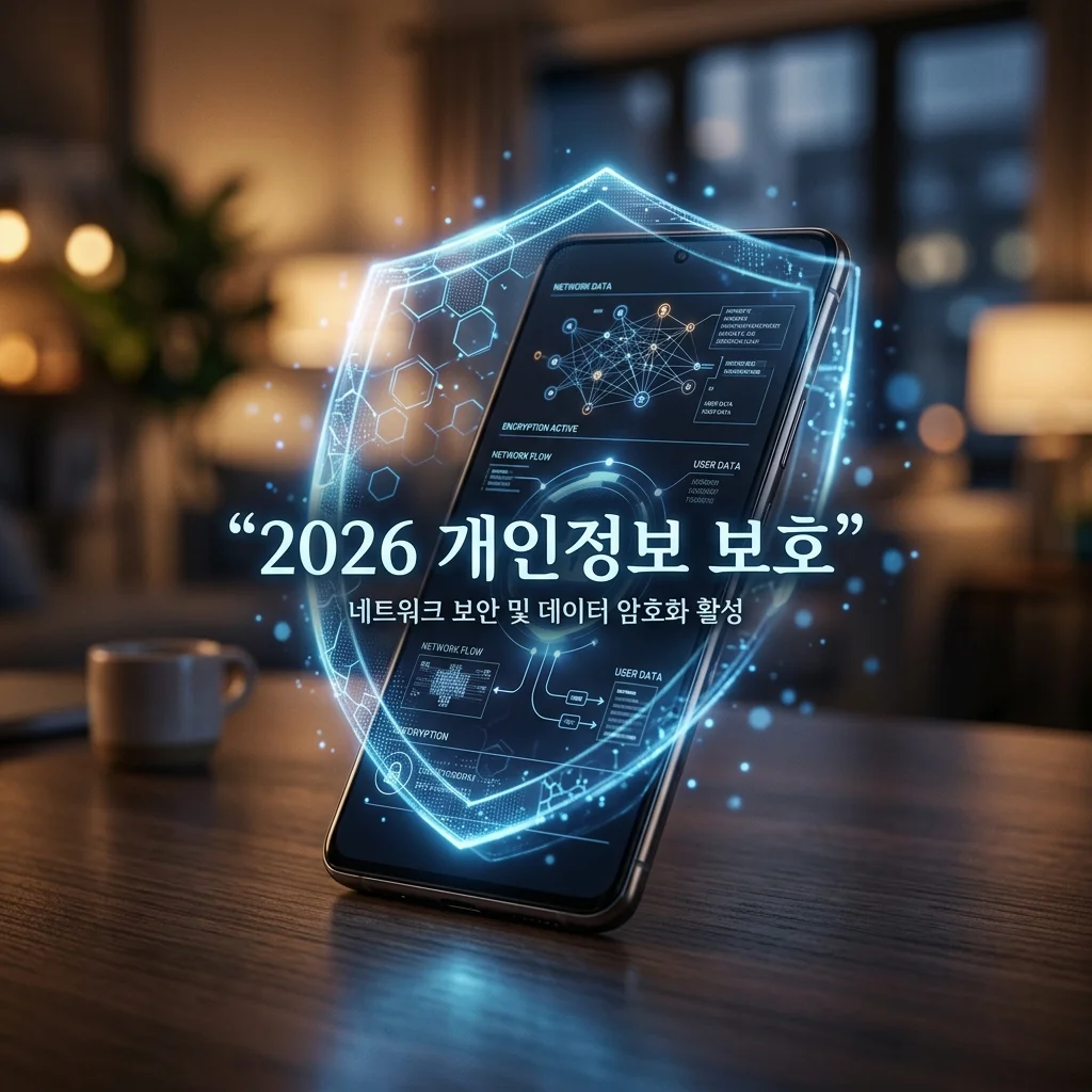 2026년 개인정보 보호 정책 변화 완벽 정리: 내 데이터 주권 지키는 법