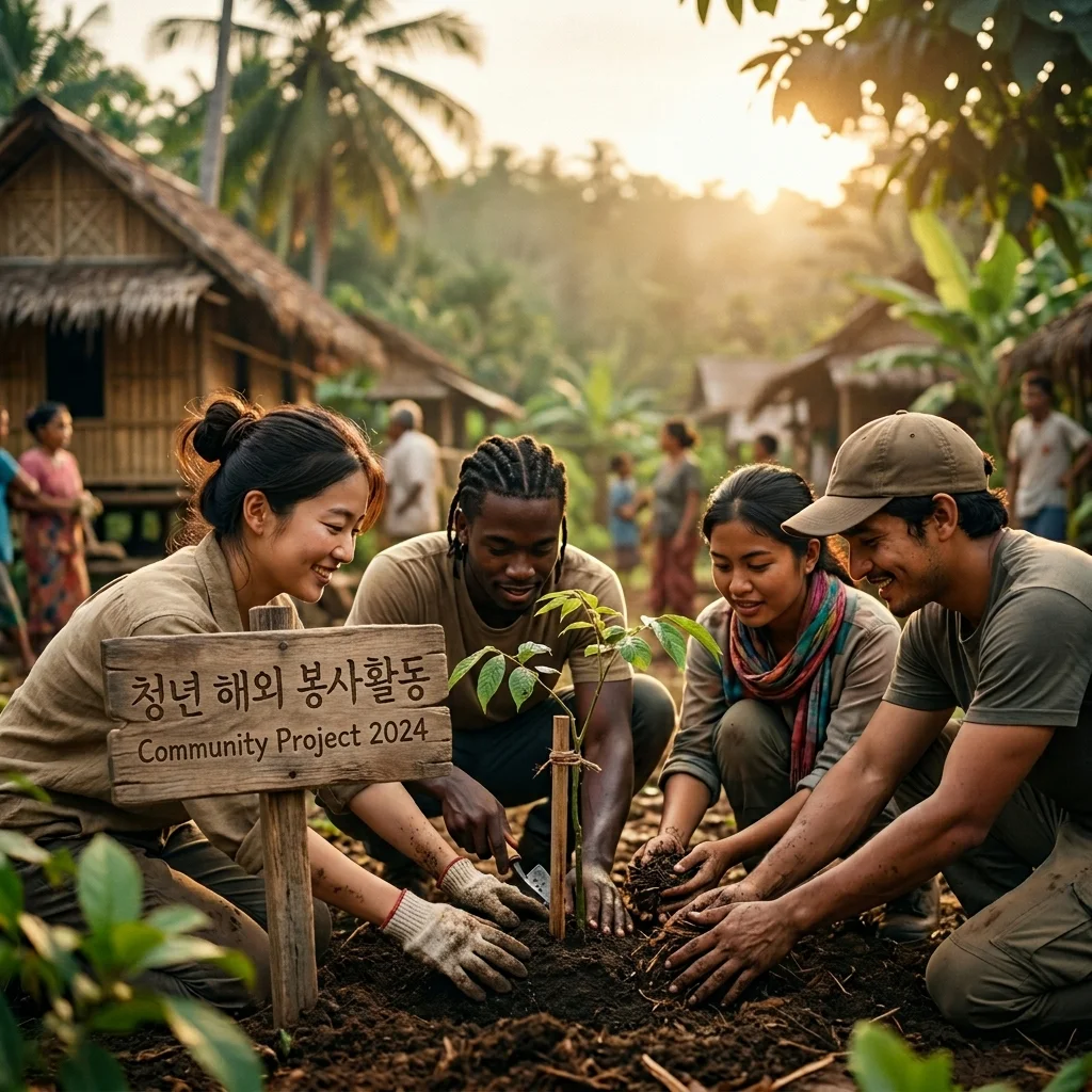청년 해외 봉사활동 지원 프로그램 혜택 및 신청 가이드 (2026)