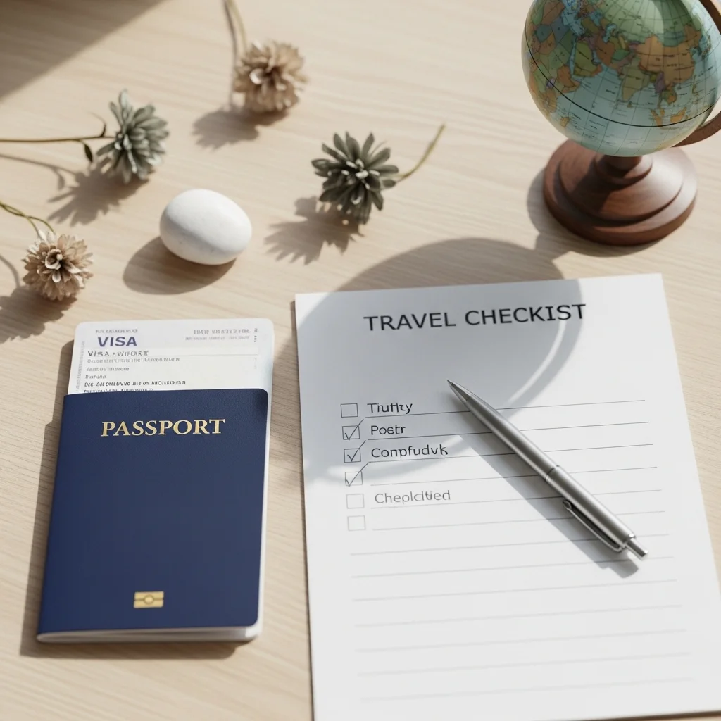 준비물 체크리스트: 서류부터 마음가짐까지