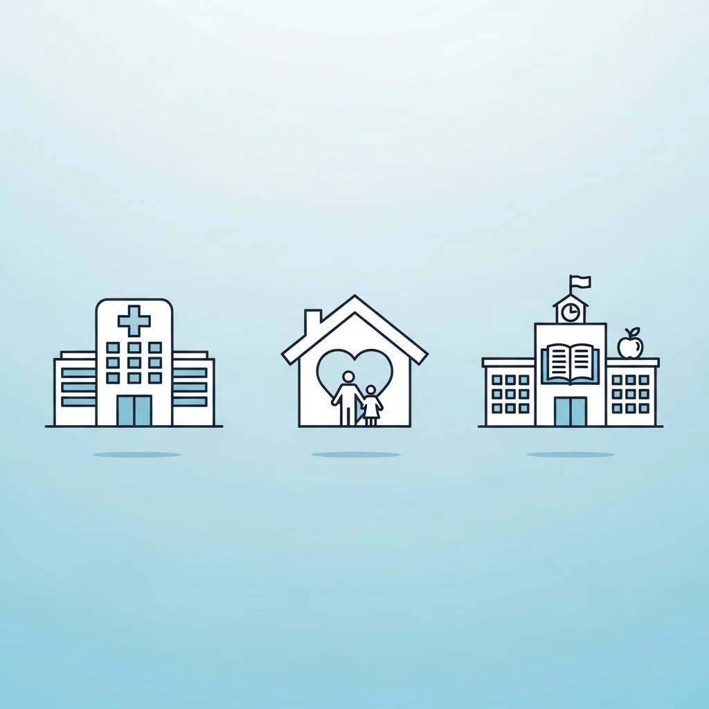 한눈에 보는 공공 부모 교육 기관별 특징