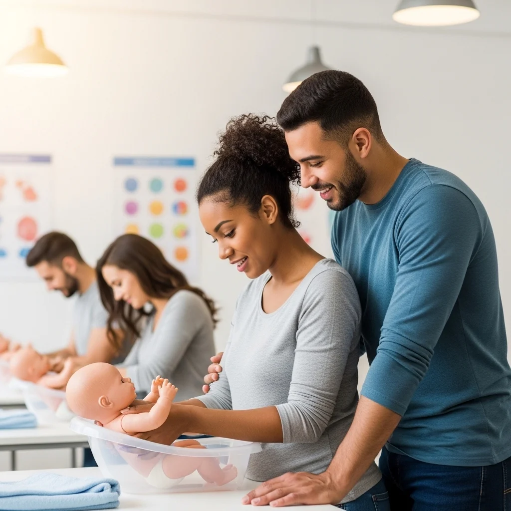 예비 부모라면 보건소 프로그램을 추천해요