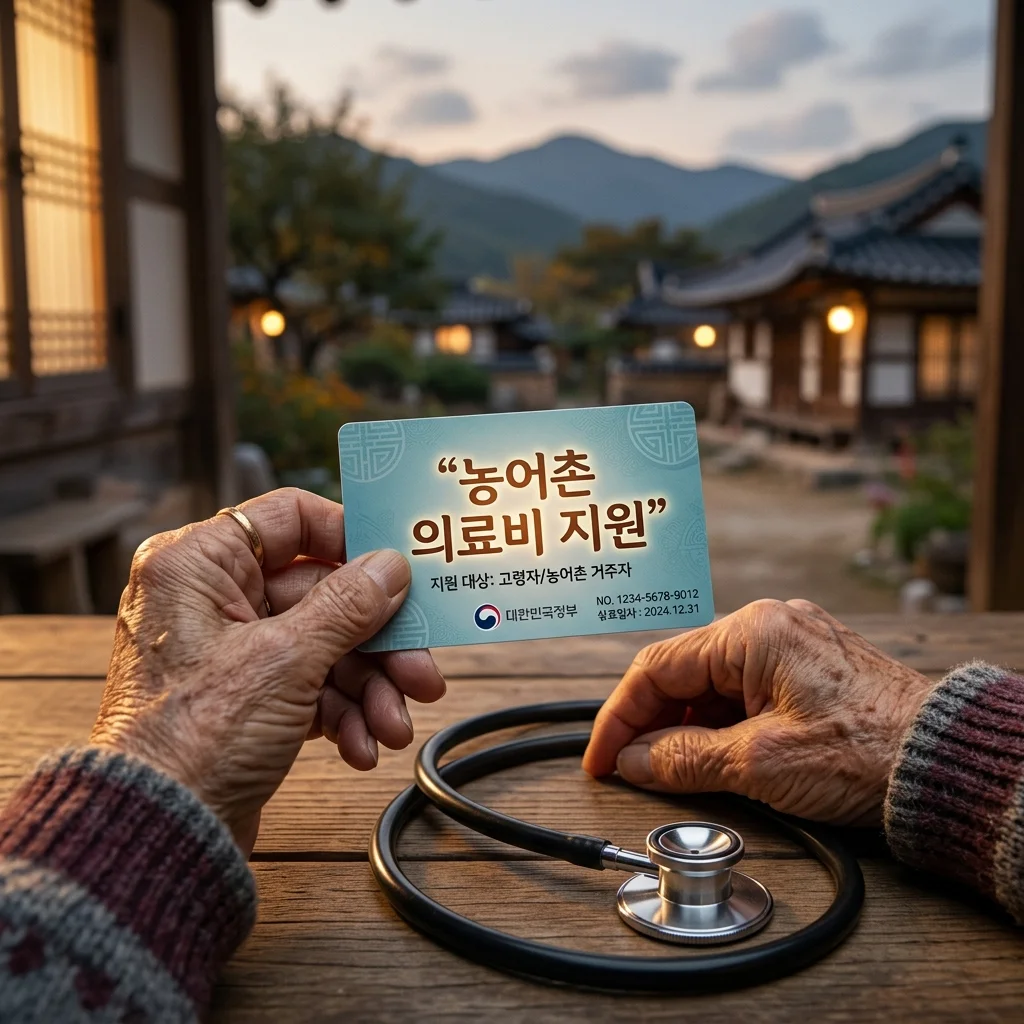 농어촌 의료비 지원 정책 2026 총정리: 대상 자격 및 신청방법 가이드