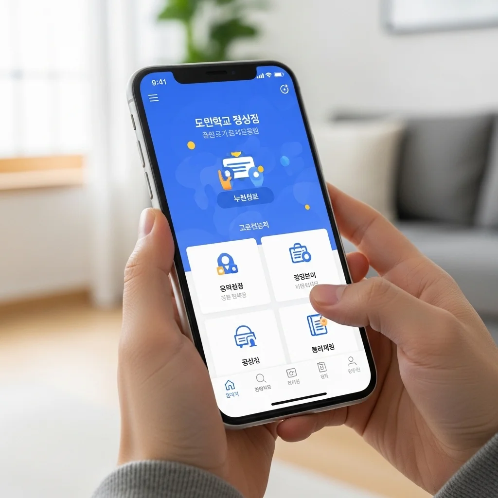 복잡한 절차는 그만! 신청 방법 3단계