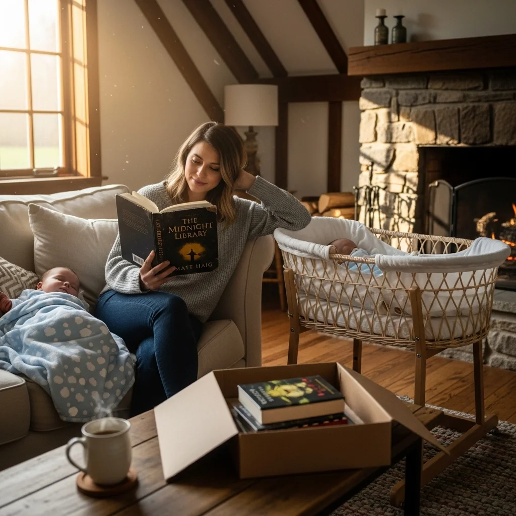 도서관 갈 시간 없으시죠? 집에서 책 받는 무료 서비스가 있습니다