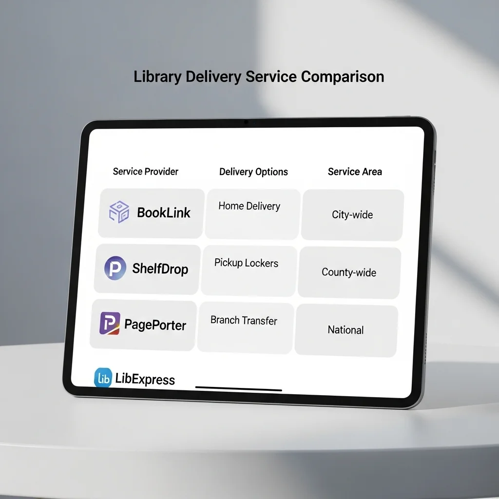 나에게 맞는 공공 도서 무료 택배 서비스 찾기