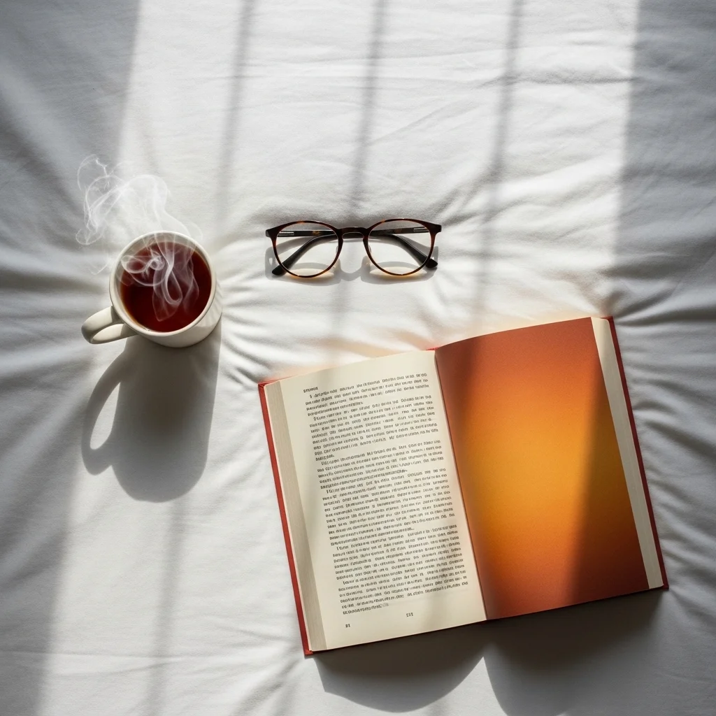 마치며: 독서가 주는 여유를 집에서 누리세요