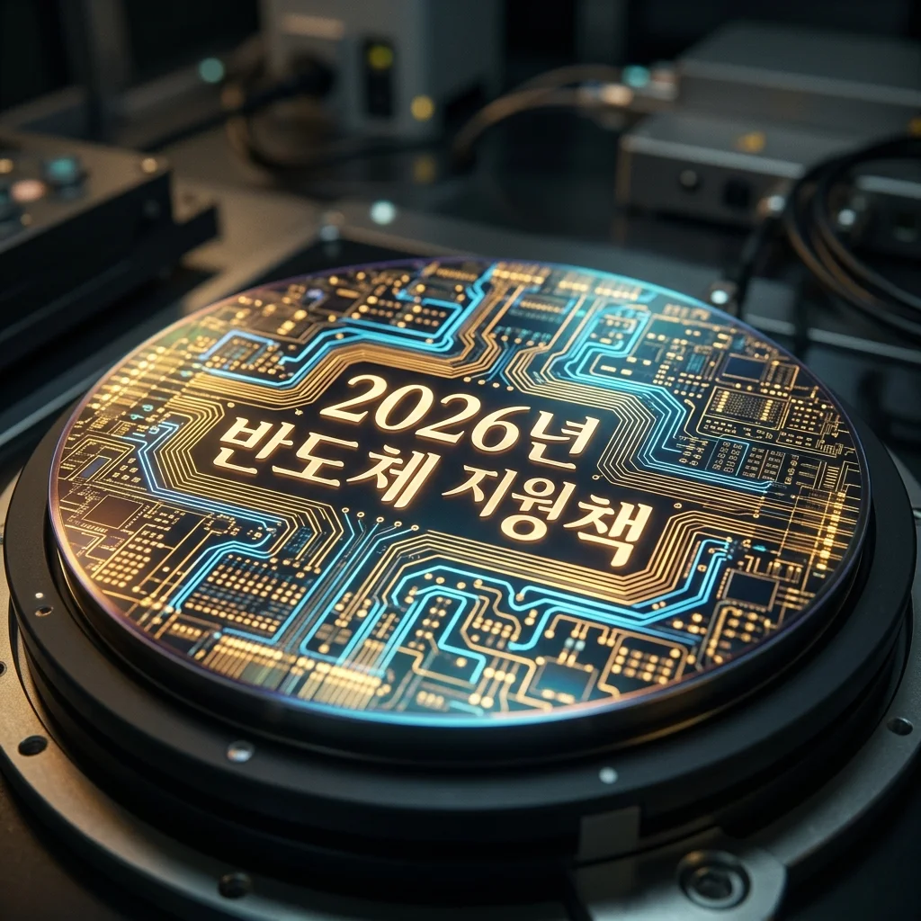 2026년 반도체 지원 정책 변화 총정리: 보조금부터 세액공제까지