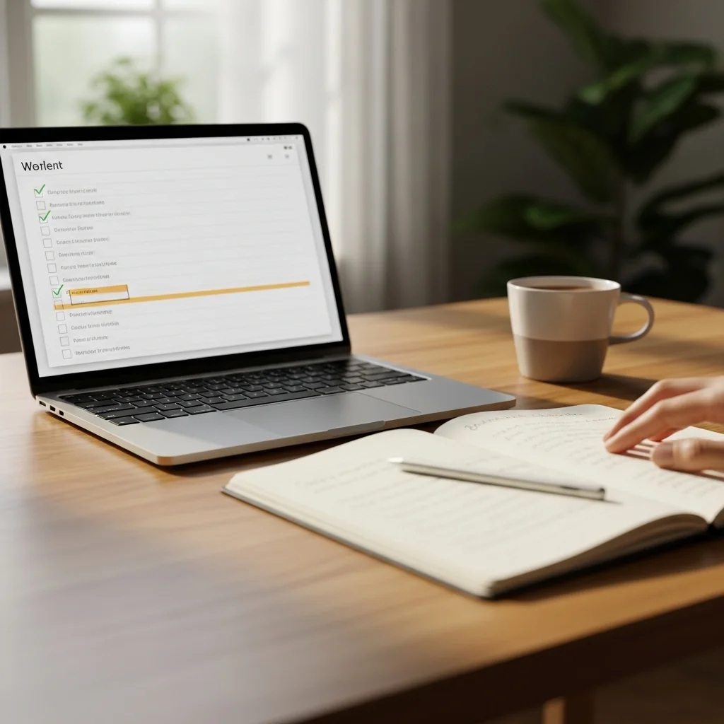 준비 서류 및 최종 체크리스트