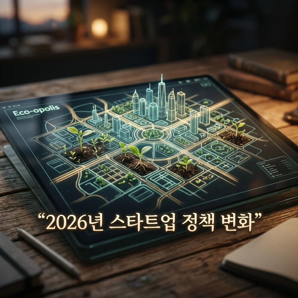 2026년 스타트업 정책 변화 가이드: 6대 전략산업 지원 총정리