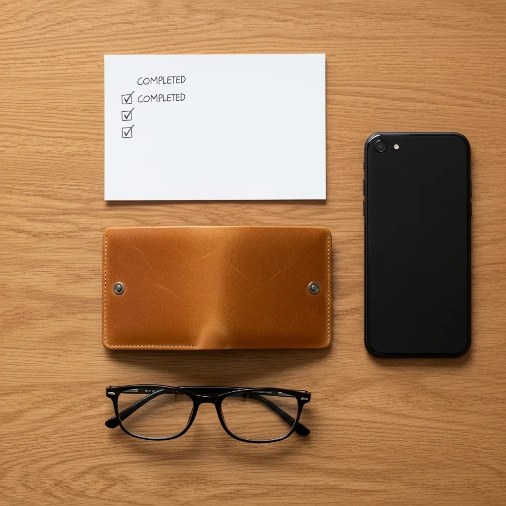 실전 재테크를 위한 준비물 체크리스트