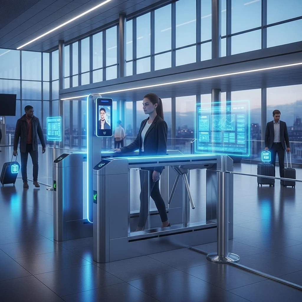 디지털 혁신: 기다림 없는 스마트한 여행