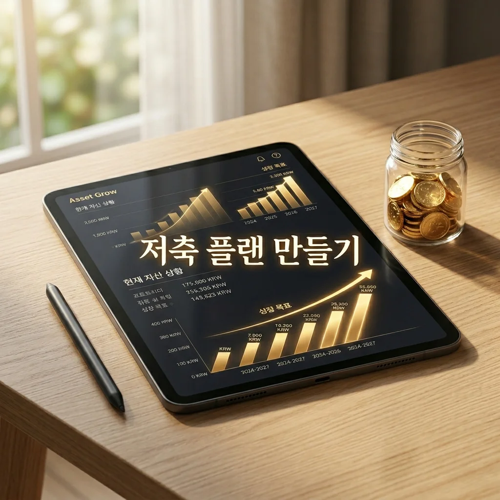 저축 플랜 만들기 단계별 가이드: 1억 목돈 마련을 위한 금융 혜택 활용법