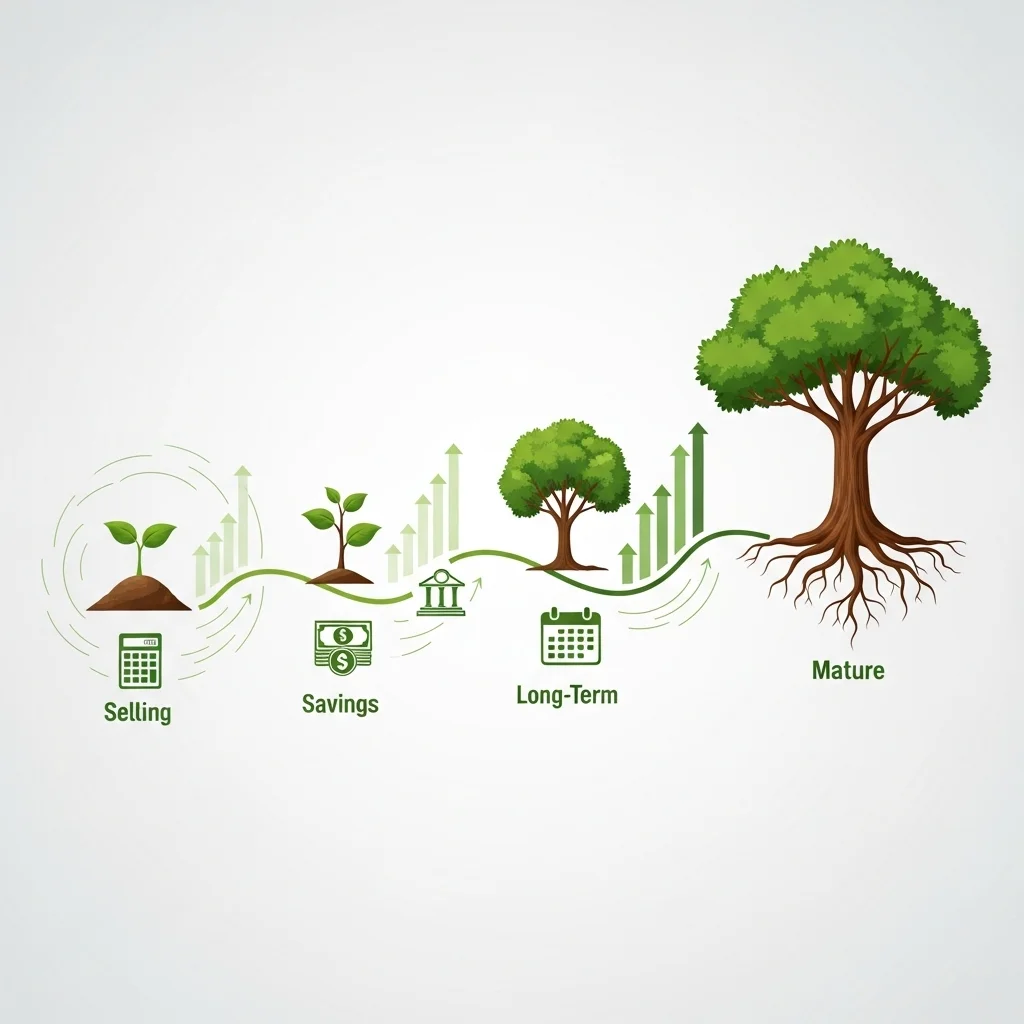 성공적인 목돈 마련을 위한 4단계 실행 프로세스