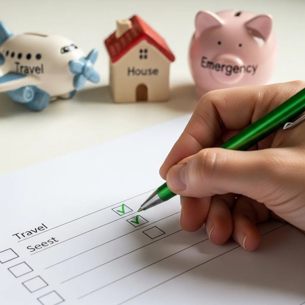 저축 성공을 위한 멘탈 관리와 필수 체크리스트