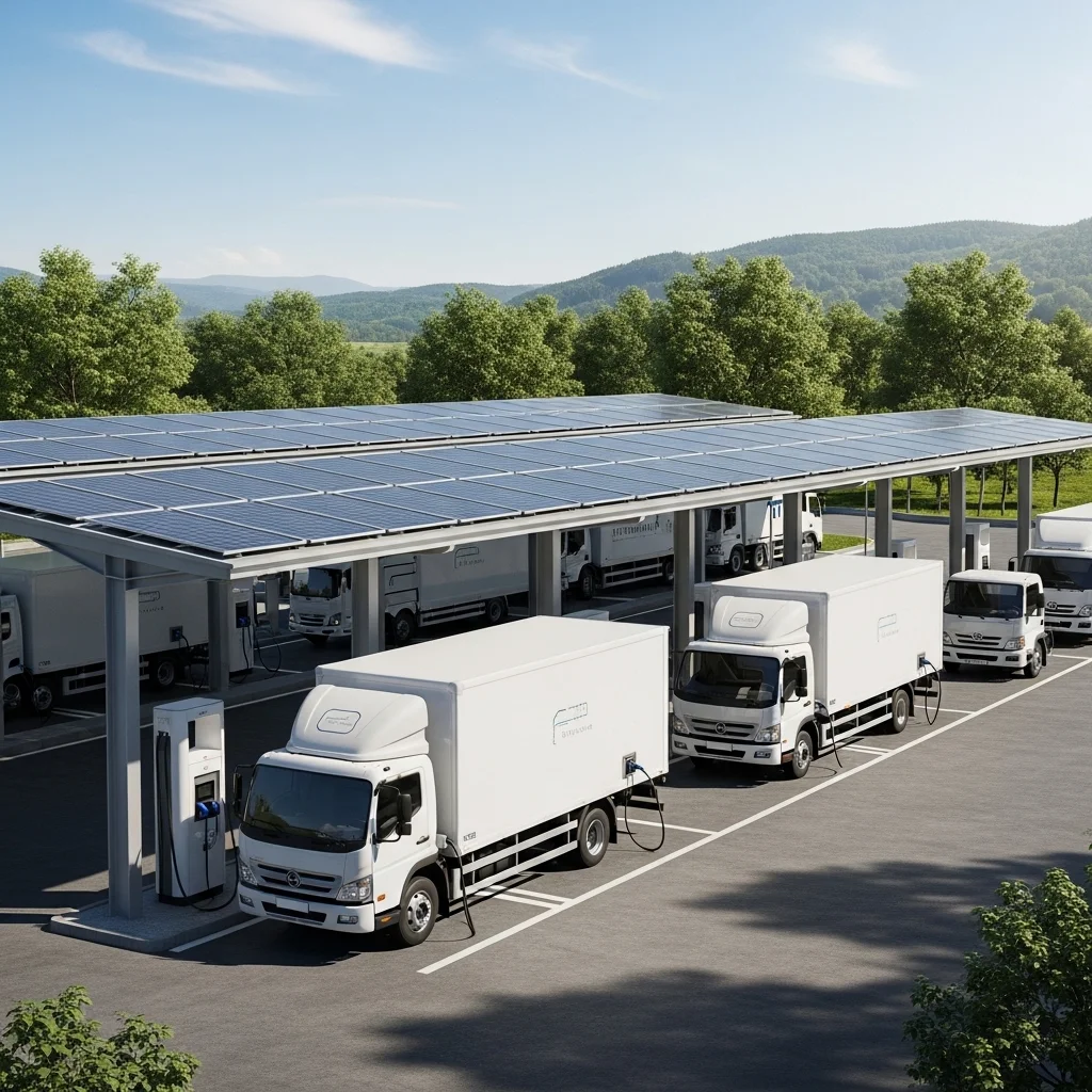 환경 규제의 강화: 전기 화물차 전환은 선택이 아닌 필수