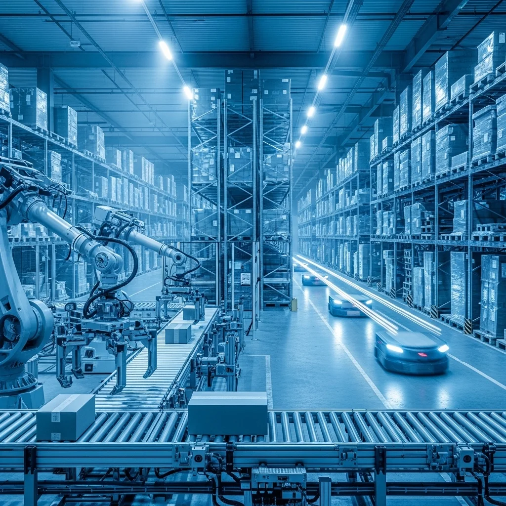 스마트 물류 기술 도입 지원 및 의무화