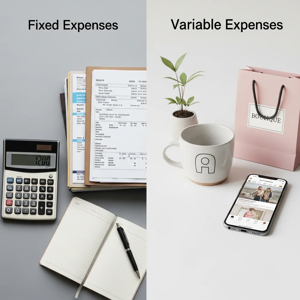 고정 지출 vs 변동 지출, 어떻게 분리할까?