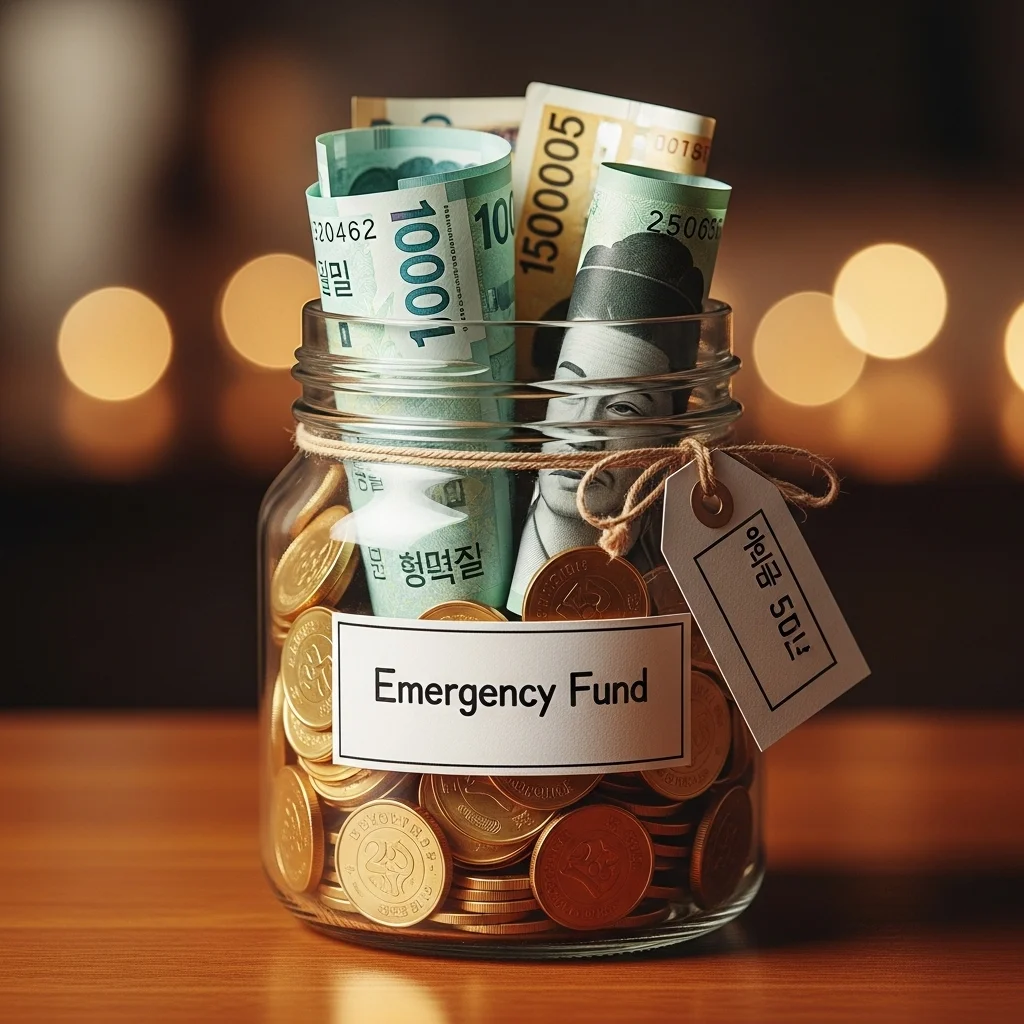 비상금의 마법, 예비 통장 활용 팁