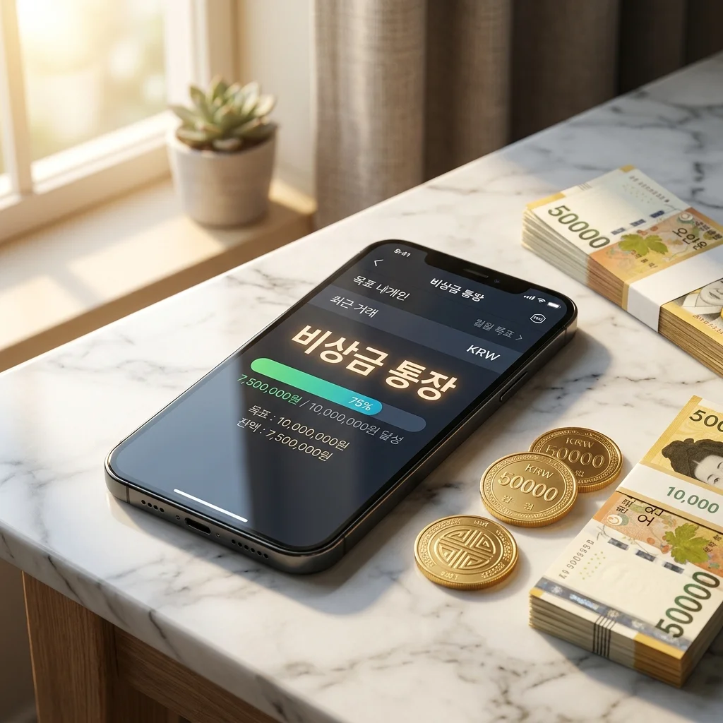 비상금 통장 만드는 기준, 2026년 실패 없는 자산 관리 전략