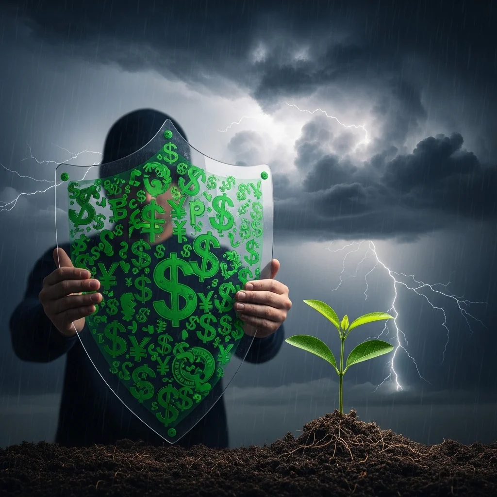 비상금 관리 시 주의해야 할 함정