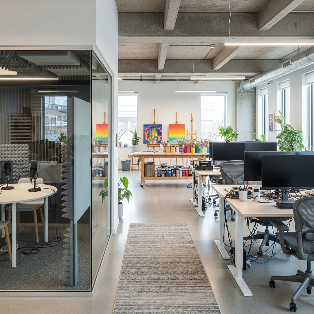 지원 대상과 공간 종류 알아보기