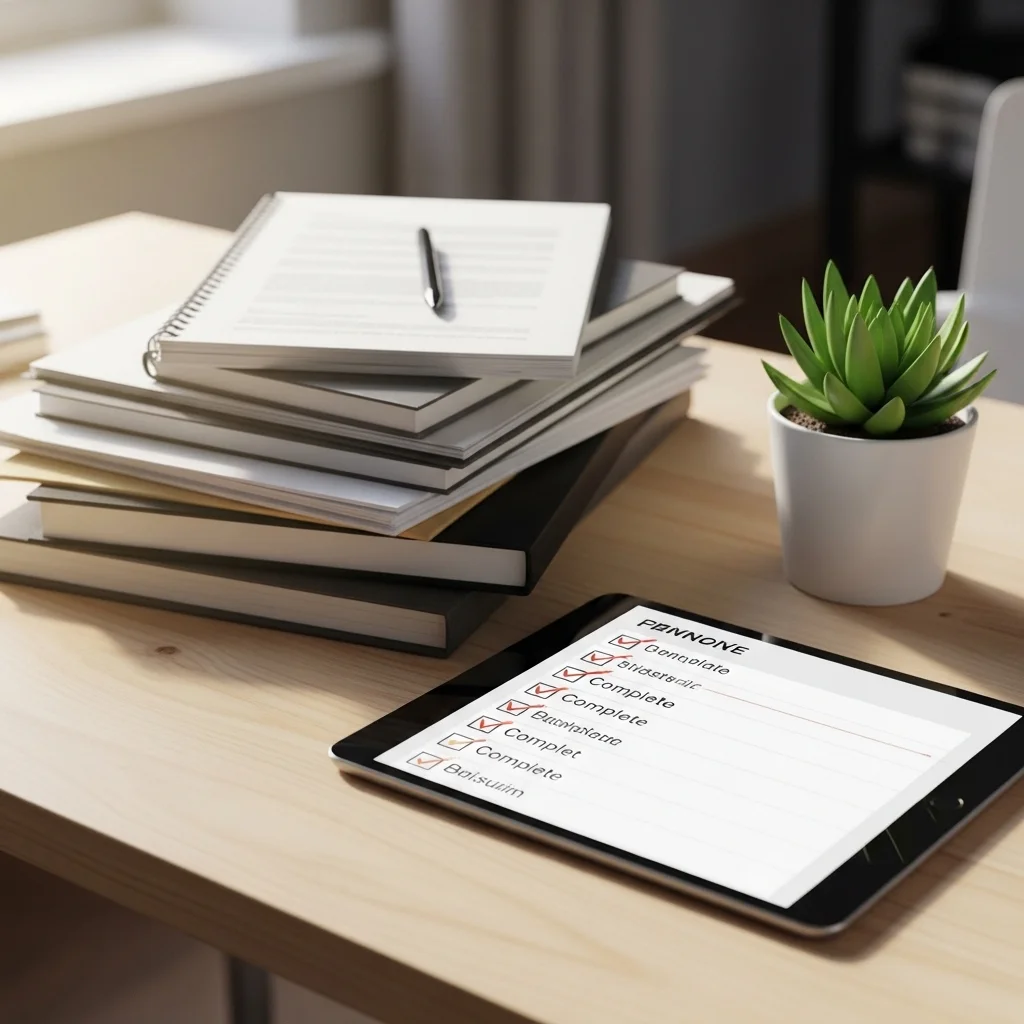 신청 전 필독! 서류 체크리스트