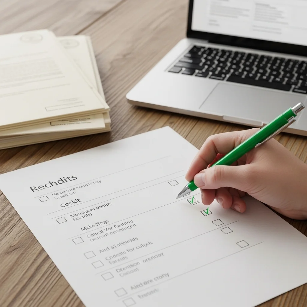 미리 챙기세요! 신청 시 필수 서류 체크리스트