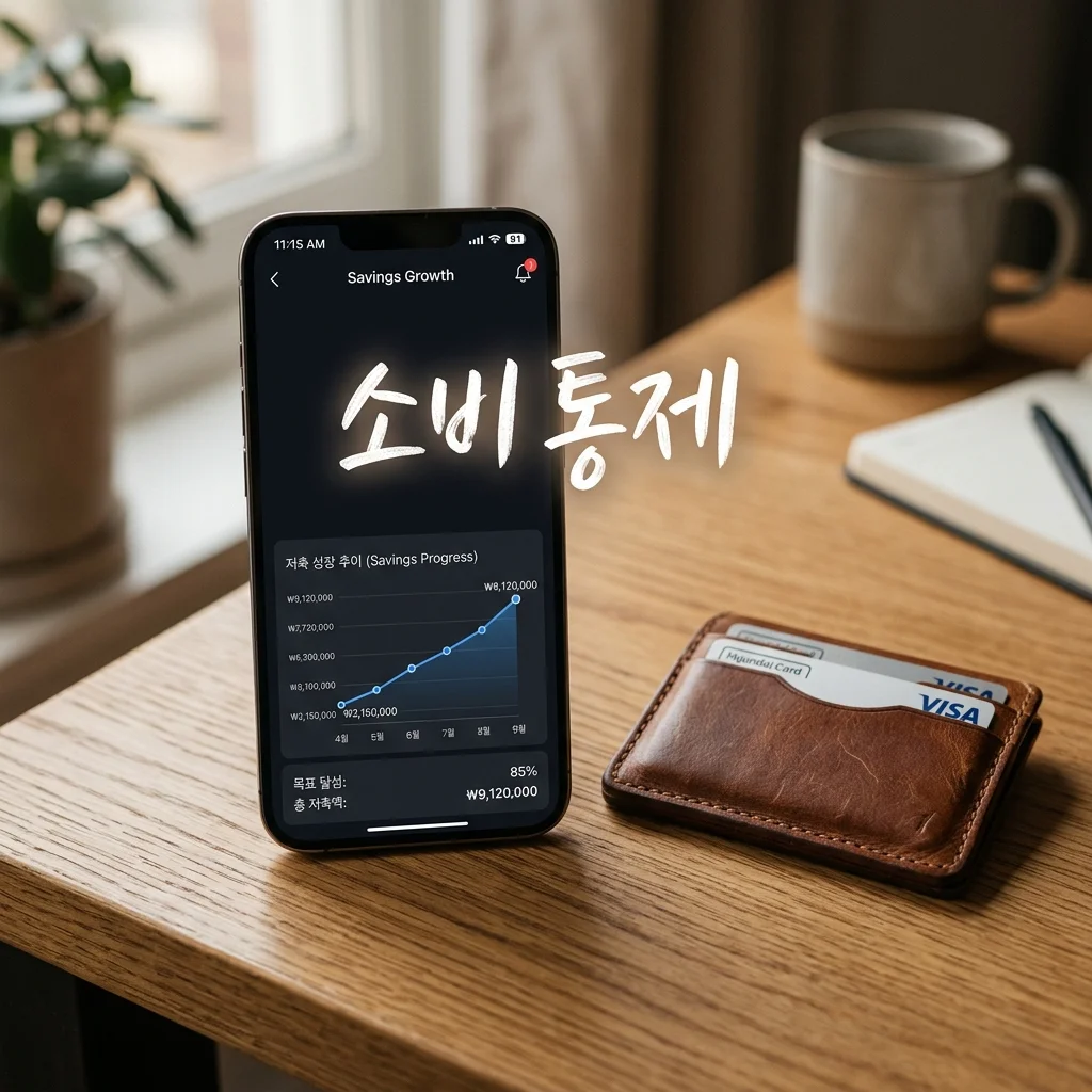 소비 통제 실전 팁 5가지: 무지출 챌린지보다 강력한 금융 습관