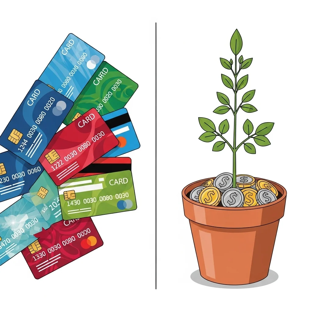 카드 혜택의 함정 vs 소비 통제의 실익 비교