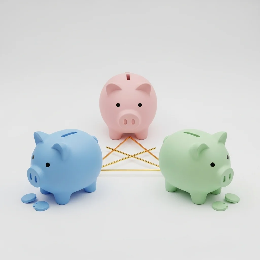 돈이 자동으로 모이는 통장 쪼개기 3단계