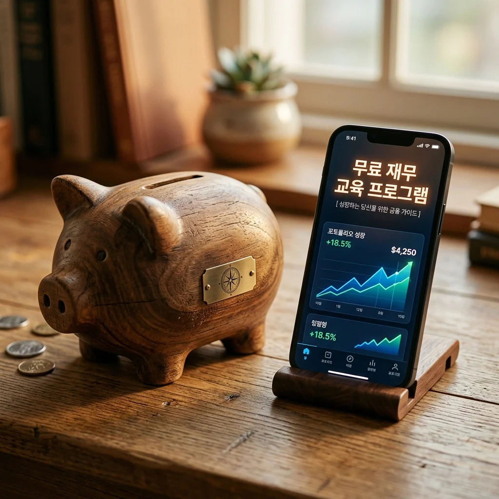 무료 재무 교육 프로그램 추천: 2026년 자산 관리 혜택 총정리