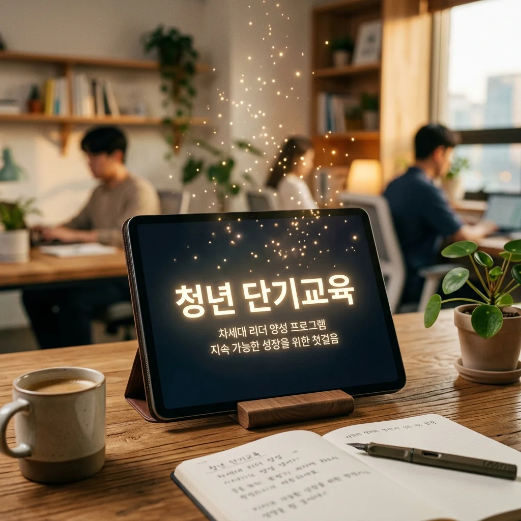 청년 단기교육 지원 프로그램 혜택 및 신청방법 (2026년 최신) - 50만원 즉시 지원