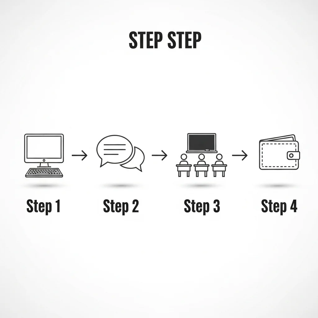 단기 50만원 혜택, 신청부터 수령까지 4단계