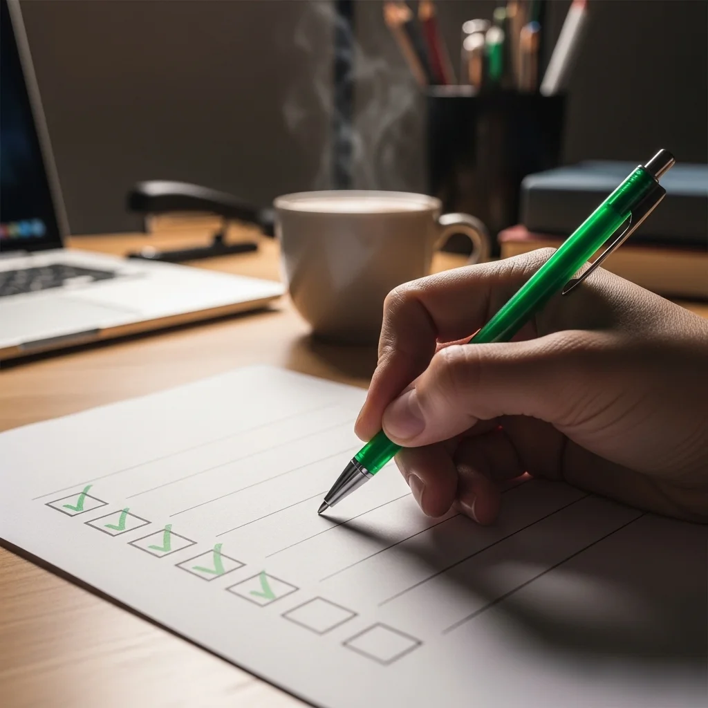 신청 전 필수 체크리스트 및 주의사항