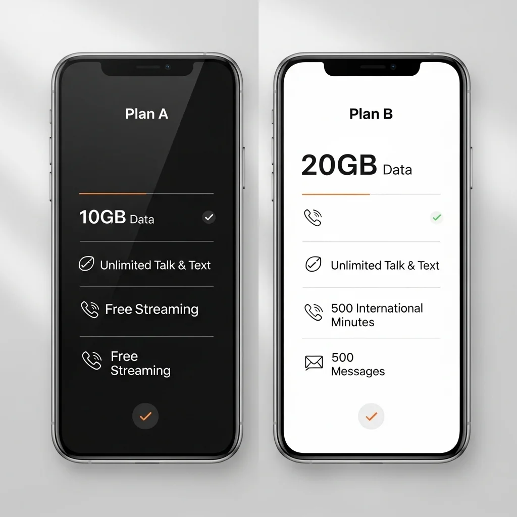 주요 통신사별 청년 요금제 혜택 상세 비교